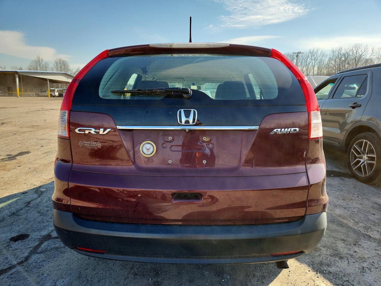 2013 Honda Cr-V Lx - Фото 6