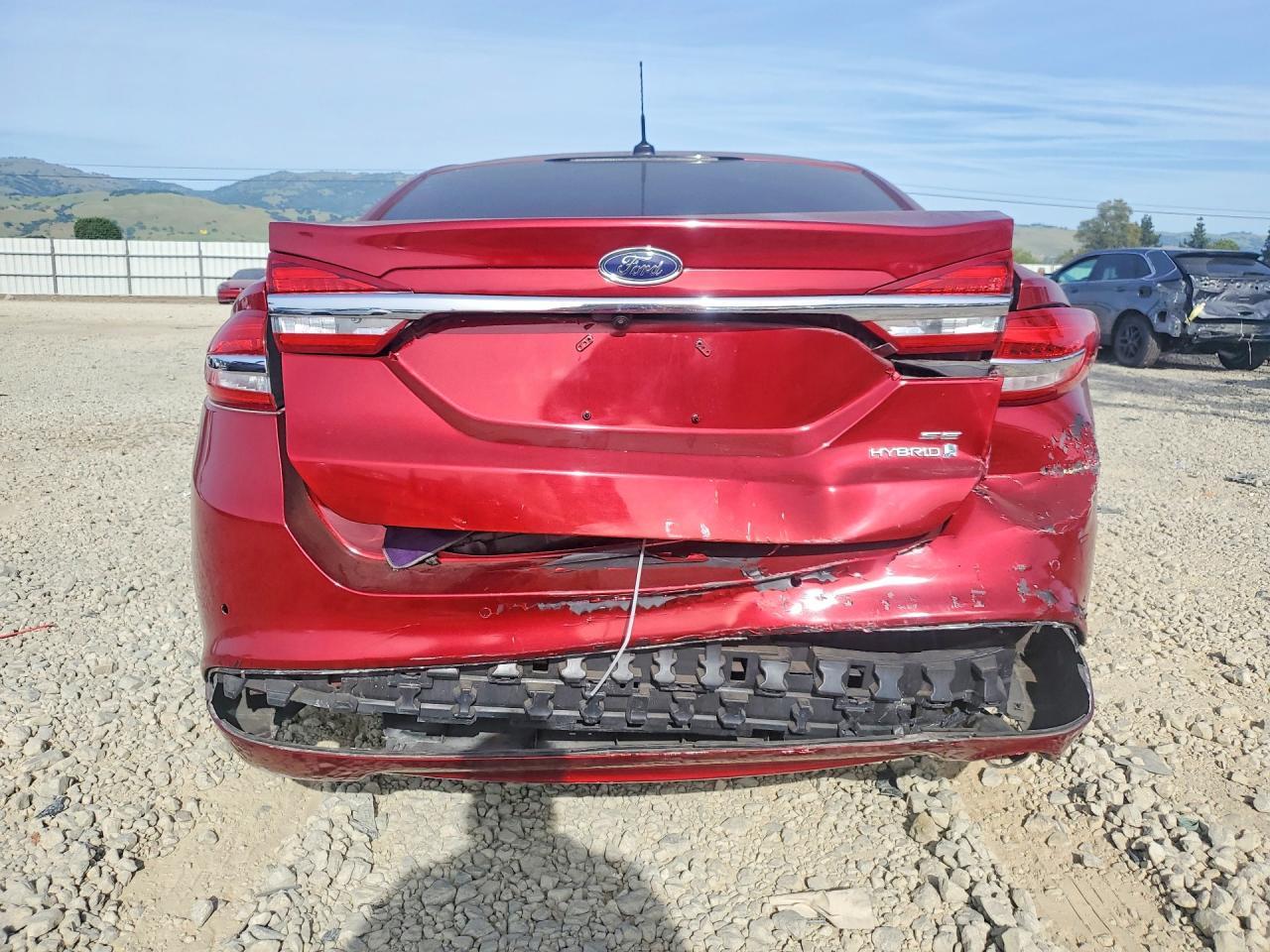 2017 Ford Fusion Se Phev - Фото 6