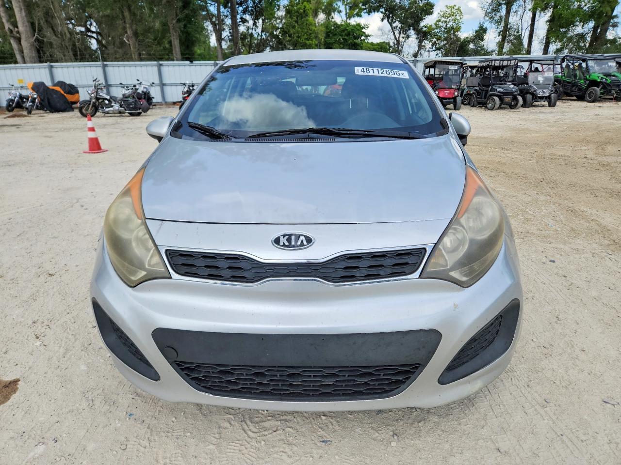 2012 Kia Rio 5-Door Ex - Фото 5