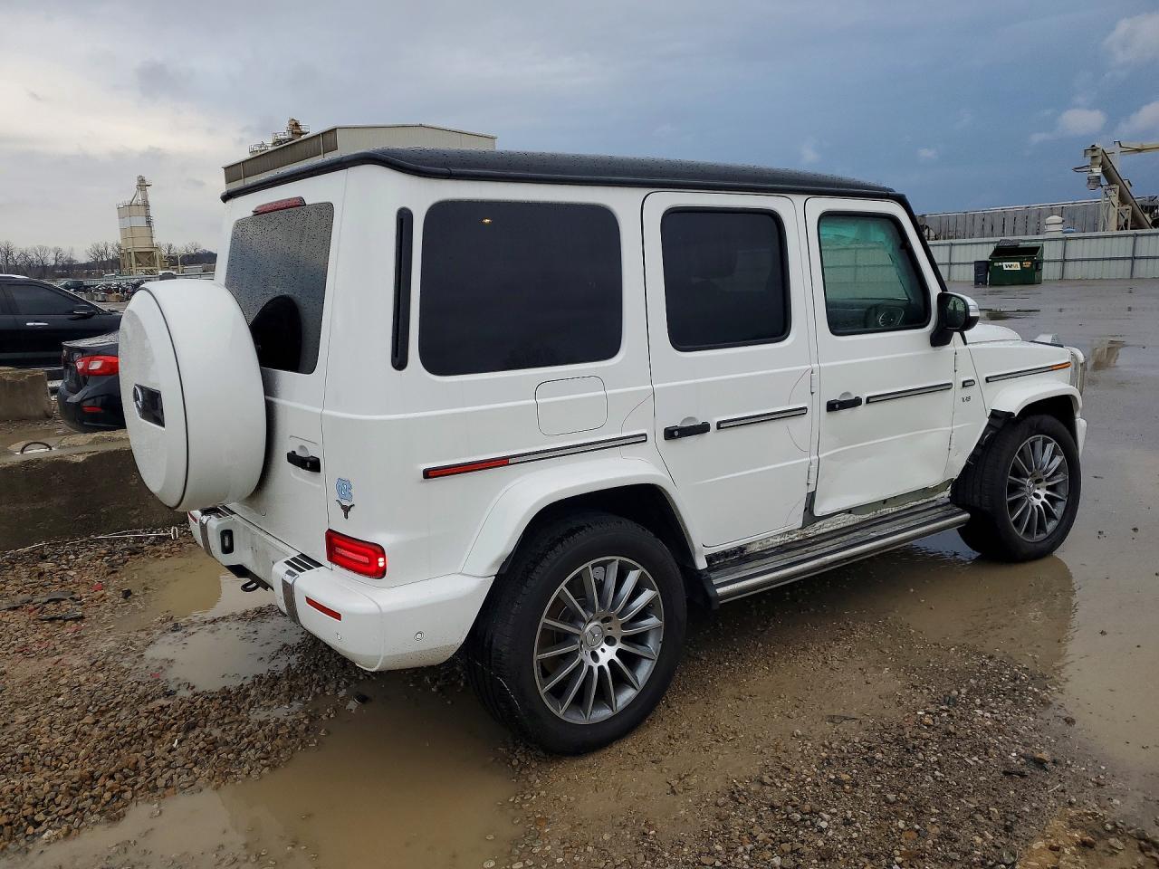 2021 Mercedes-Benz G 550 - Фото 3