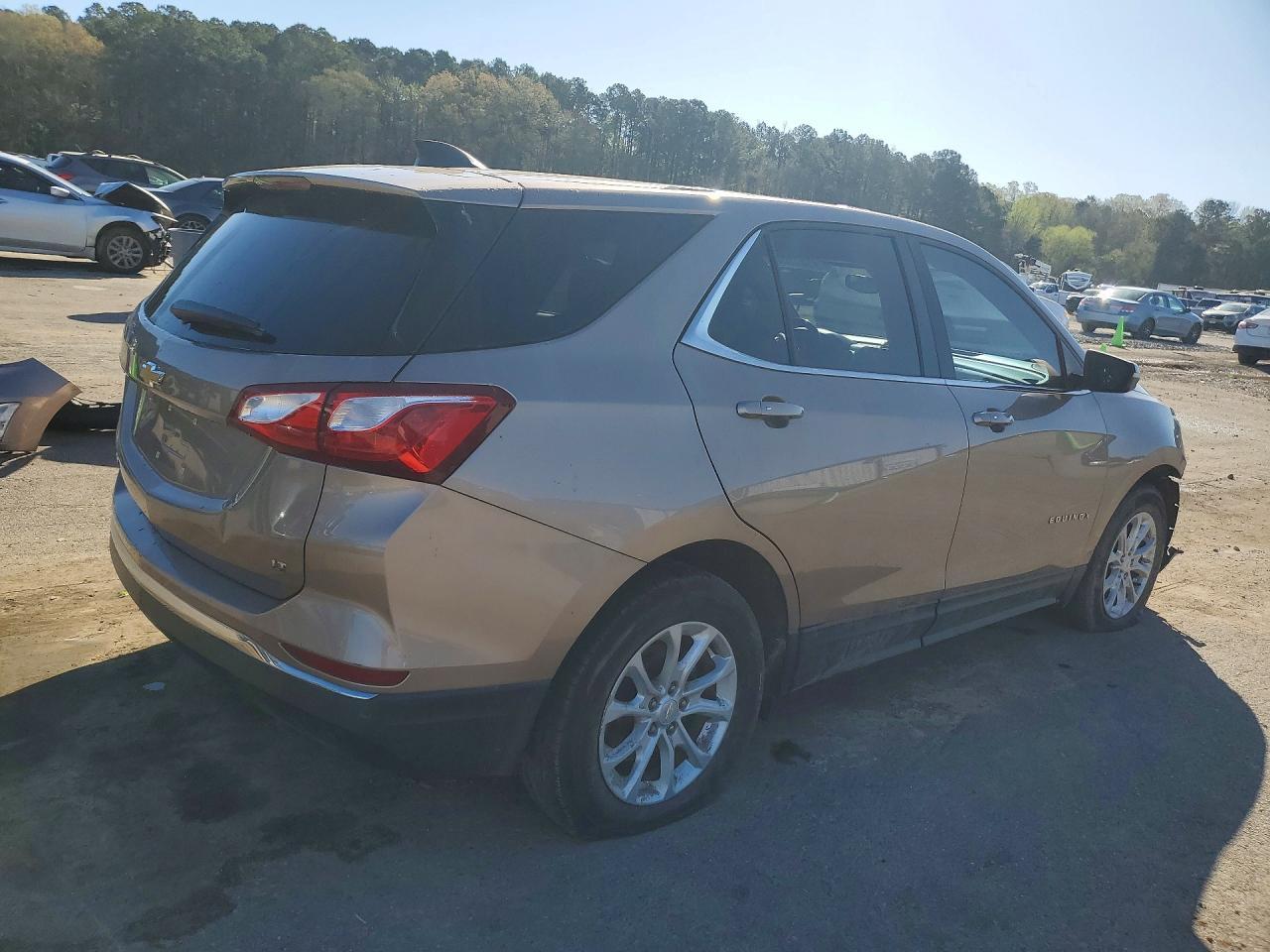 2018 Chevrolet Equinox Lt - Фото 3