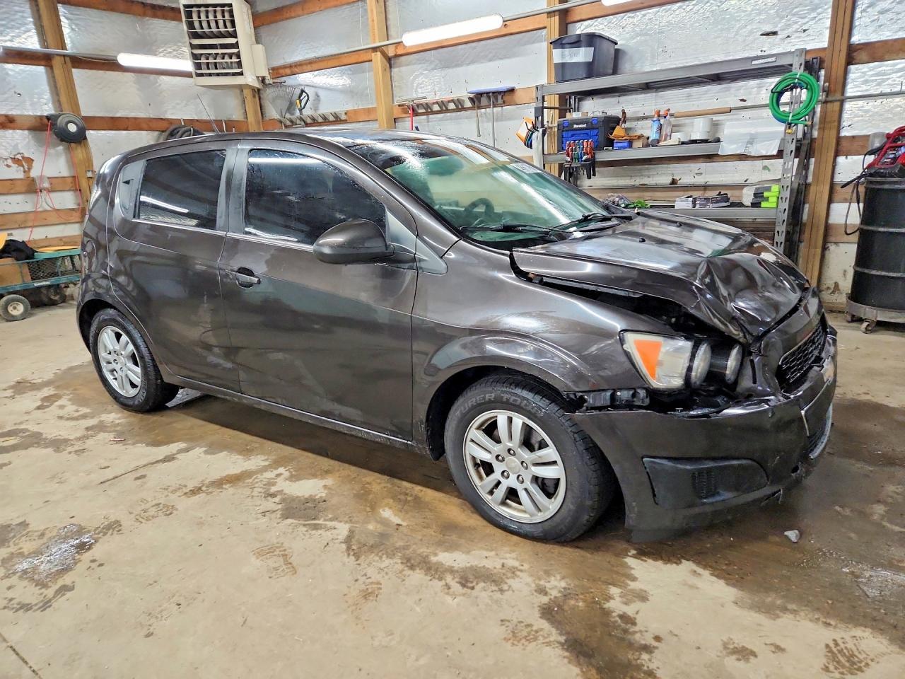 2014 Chevrolet Sonic Lt - Image 4