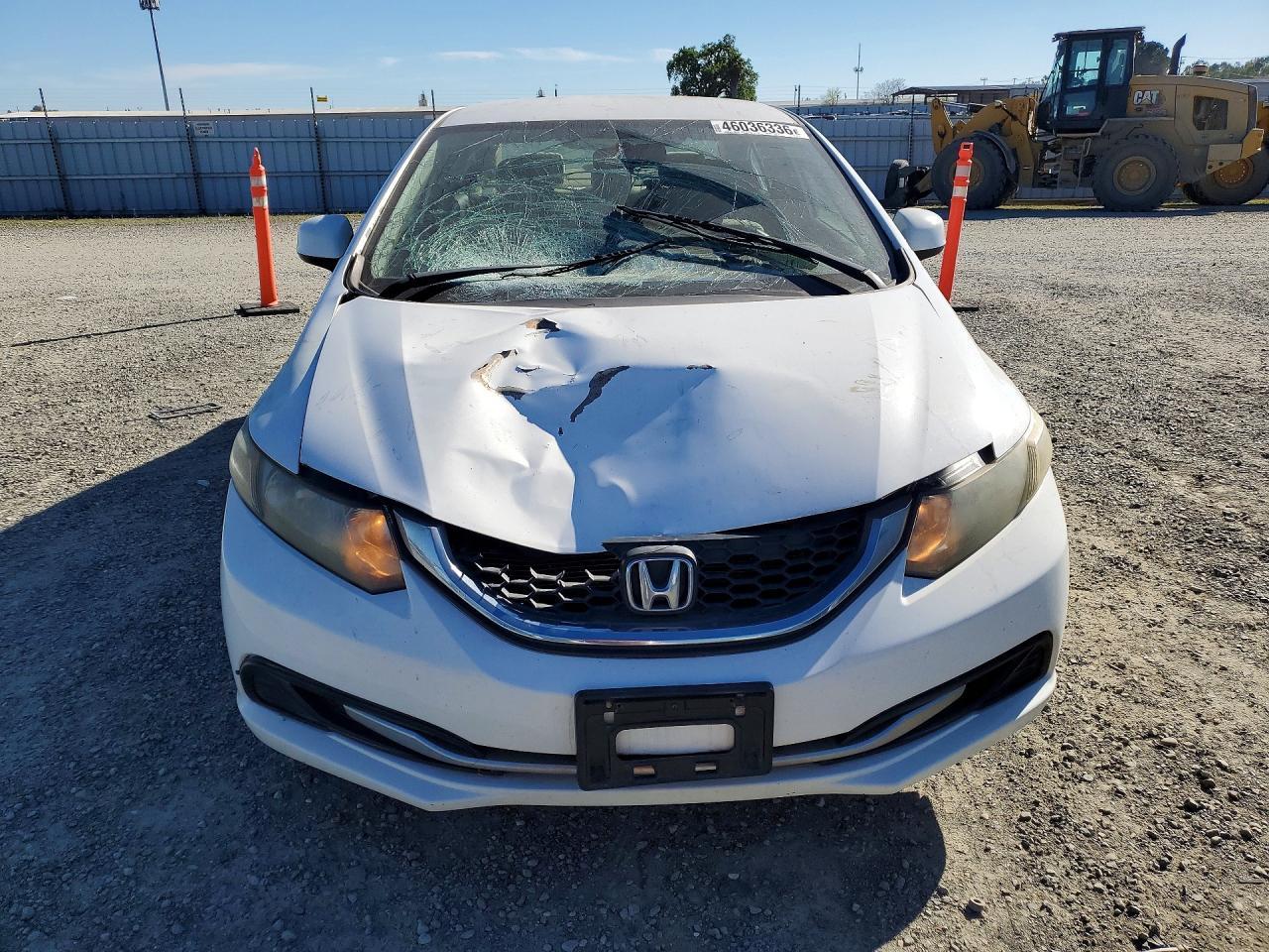 2013 Honda Civic Natural Gas - Фото 5