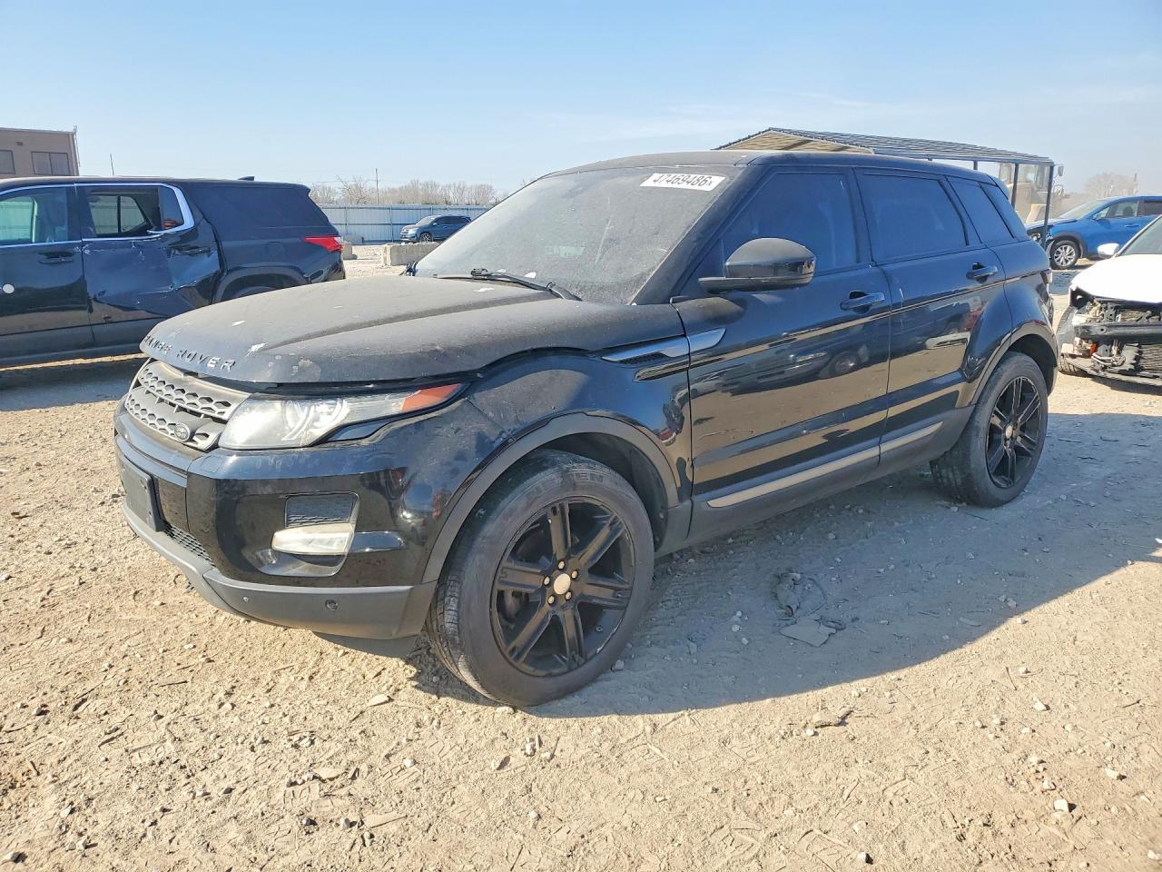 2015 Land Rover Range Rover Evoque Pure Premium
