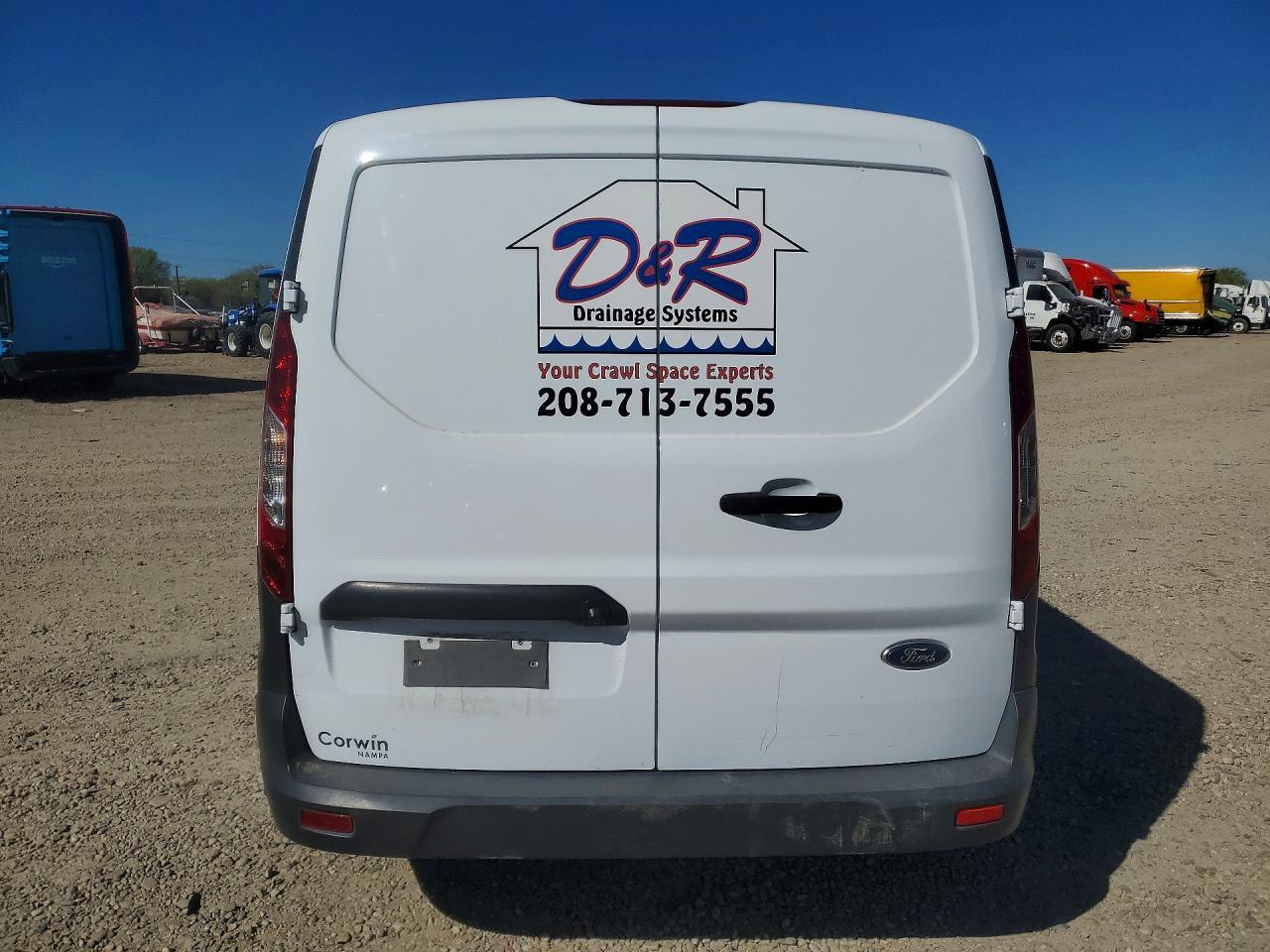 2018 Ford Transit Connect Xl Delivery Van - Фото 6