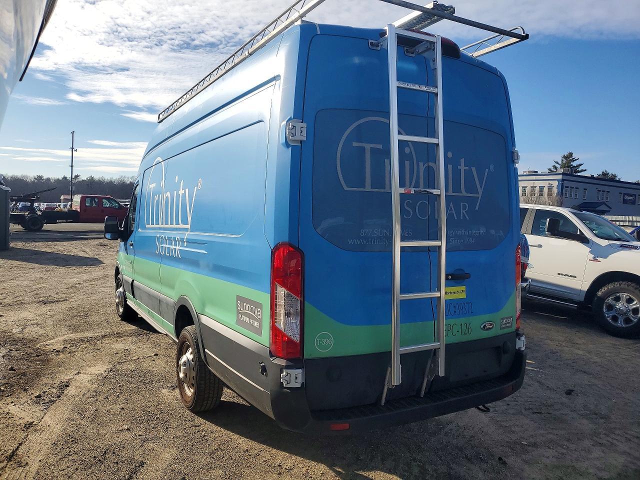2024 Ford Transit 350 Hd Utility / Service Van - Image 2