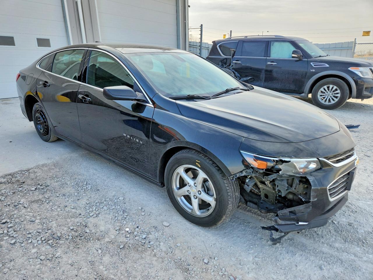2017 Chevrolet Malibu Ls - Image 4