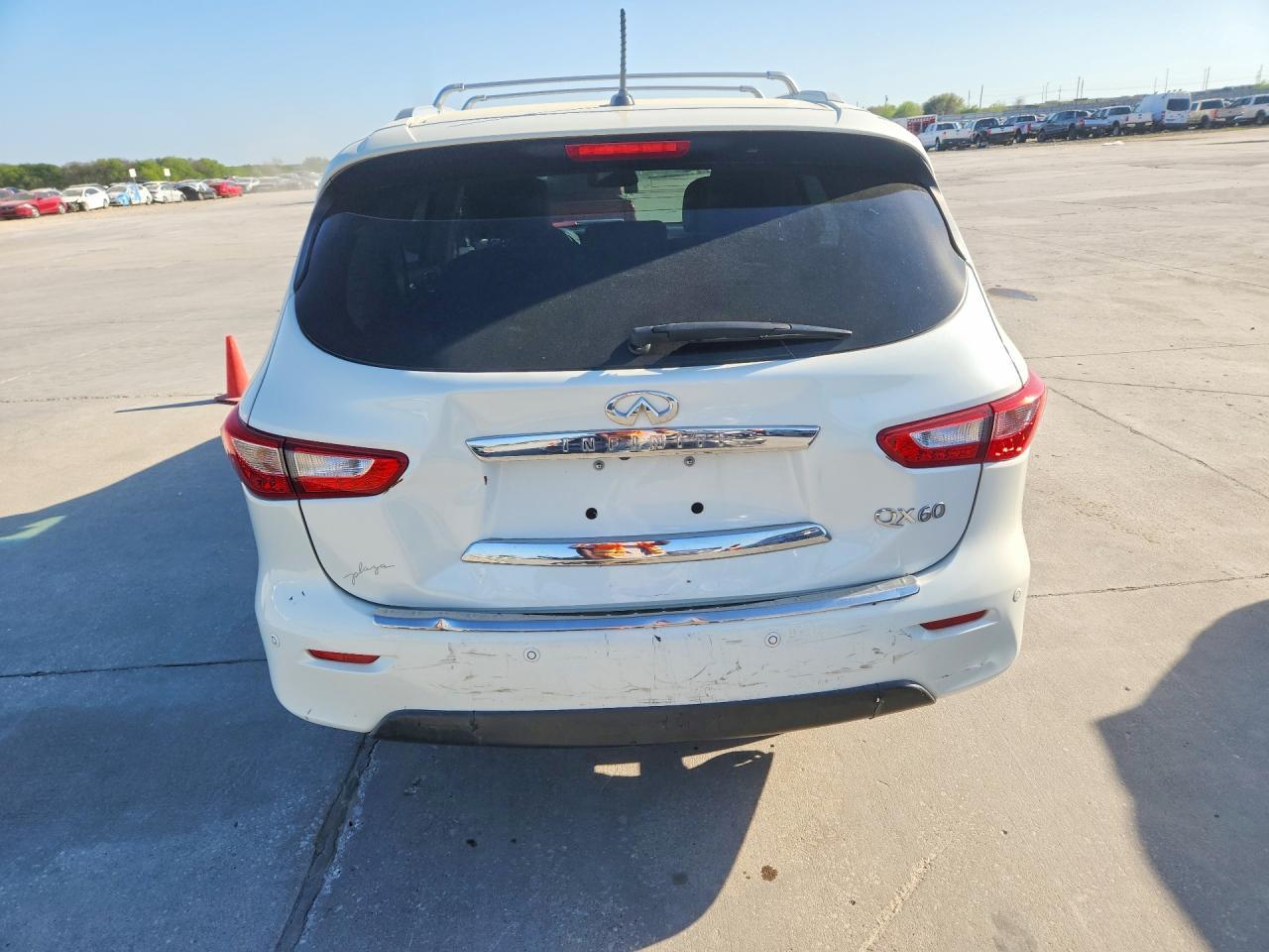 2015 Infiniti Qx60 Base - Фото 6