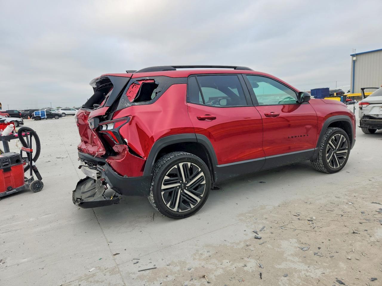 2026 Chevrolet Equinox Rs - Фото 3