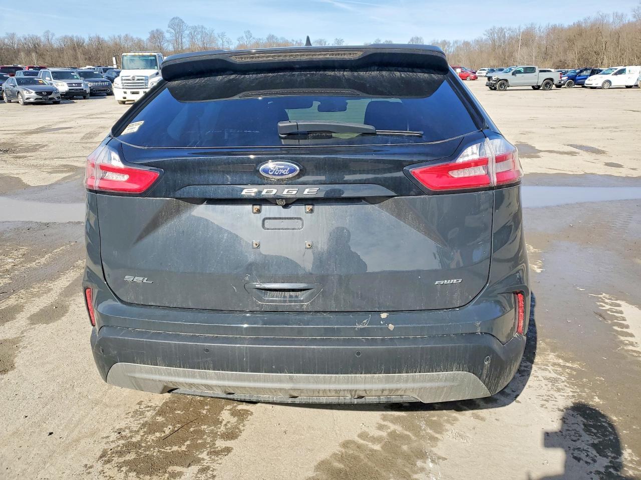 2021 Ford Edge Sel - Фото 6