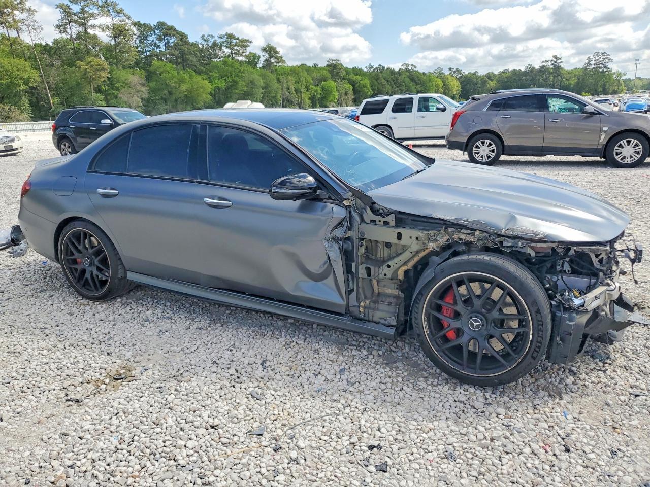 2021 Mercedes-Benz E 63 Amg-S 4Matic - Фото 4