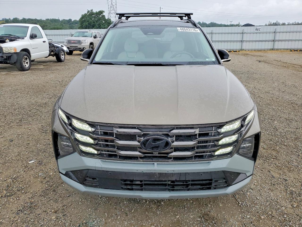 2025 Hyundai Tucson Hybrid Limited - Фото 5