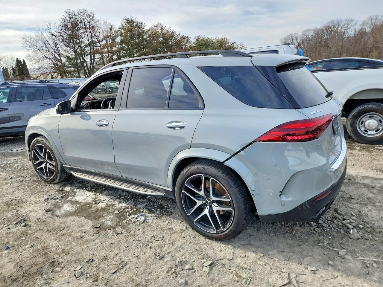 2024 Merz Gle Amg 53 4Matic - Фото 2