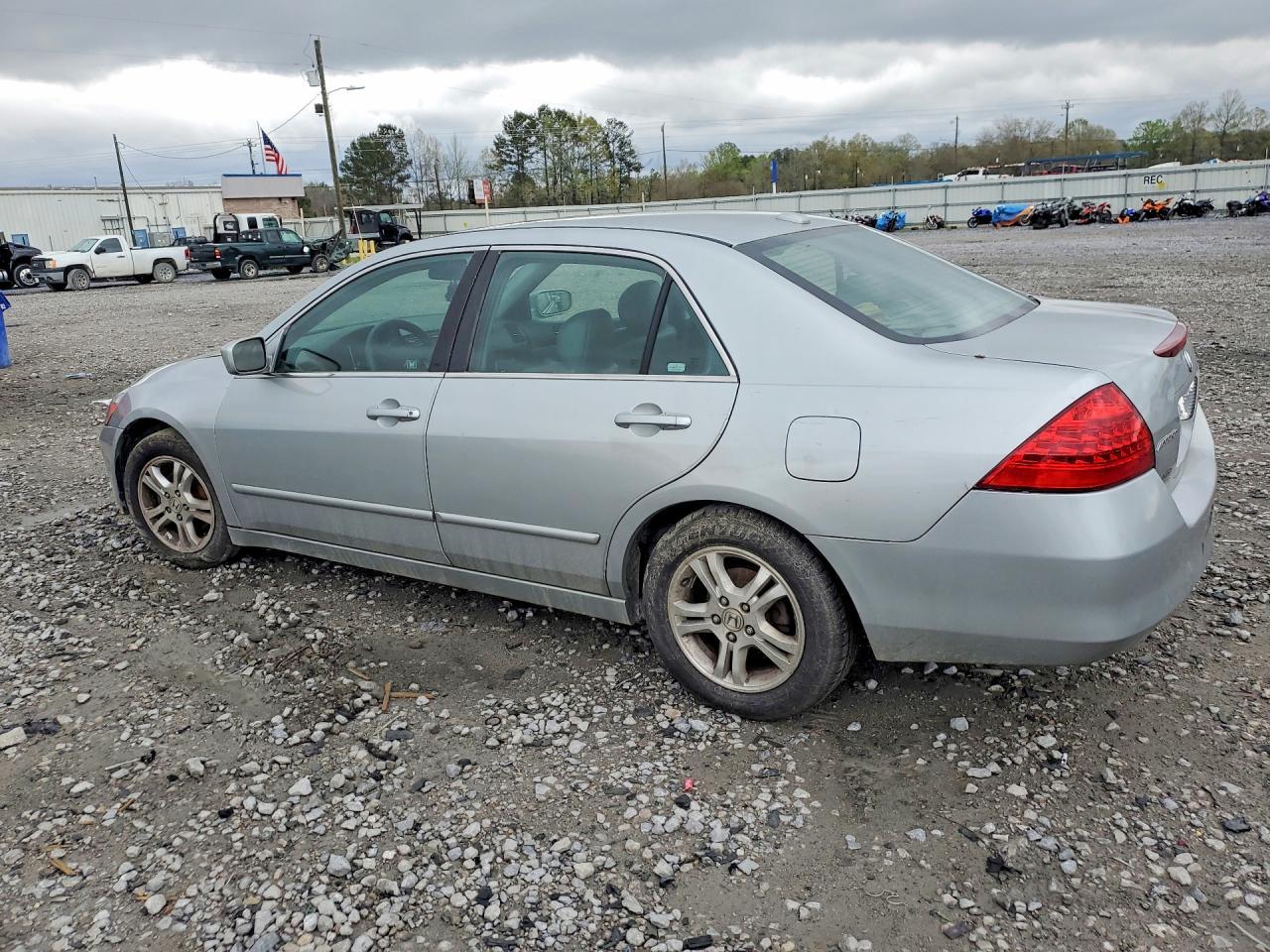 2007 Honda Accord Ex - Фото 2