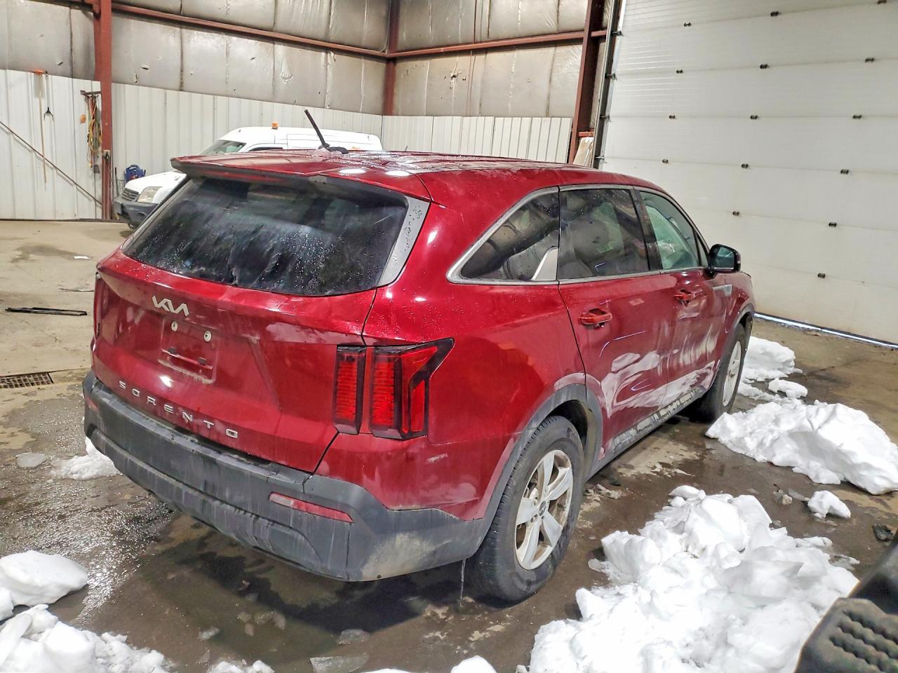 2022 Kia Sorento Lx - Фото 3