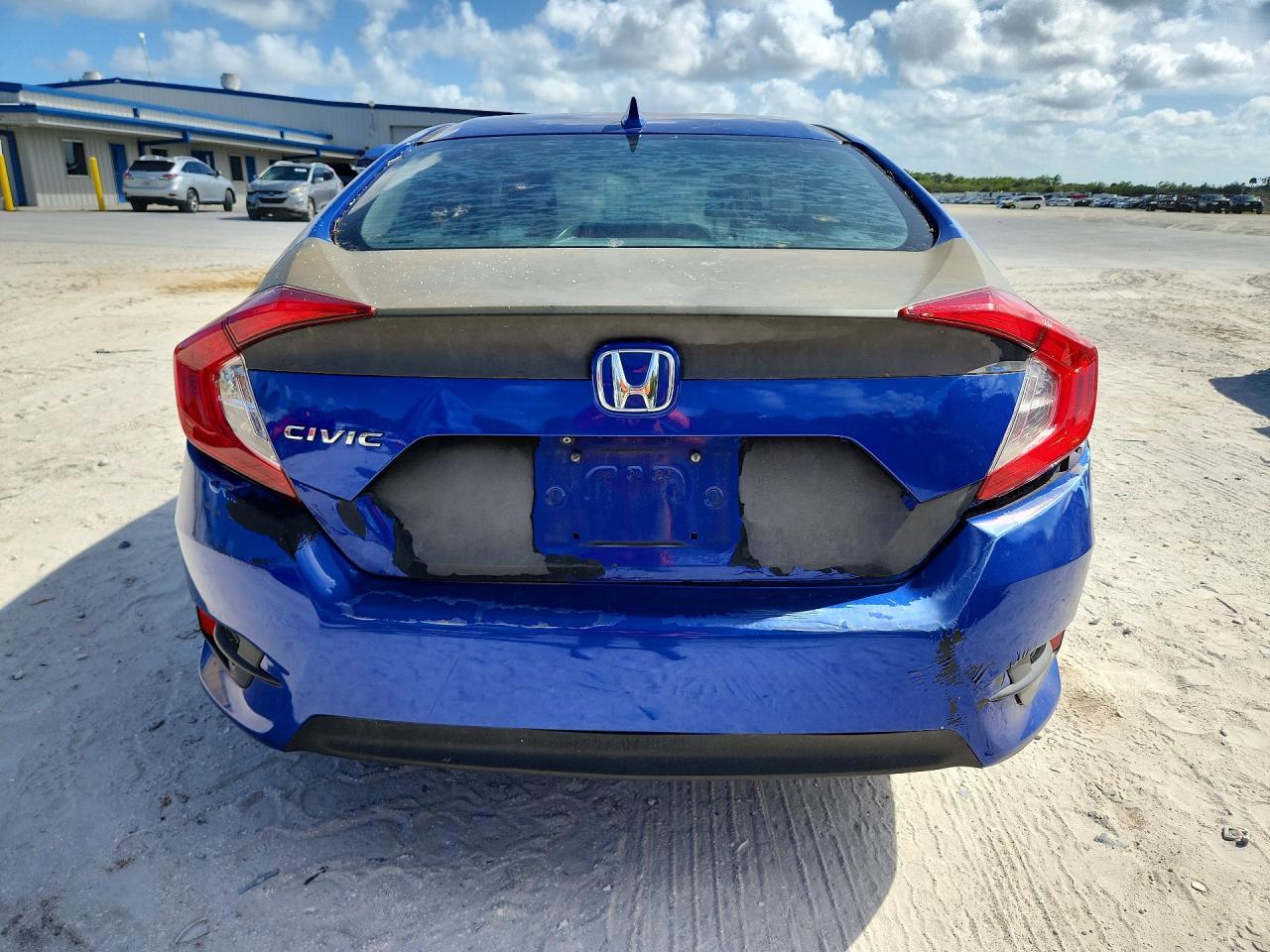 2018 Honda Civic Ex - Фото 6