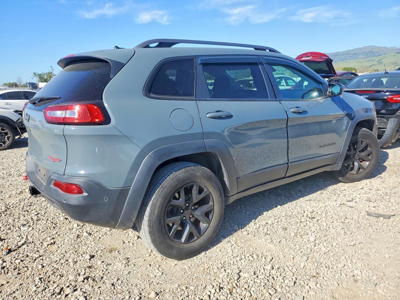 2014 Jeep Cherokee Trailhawk - Фото 3