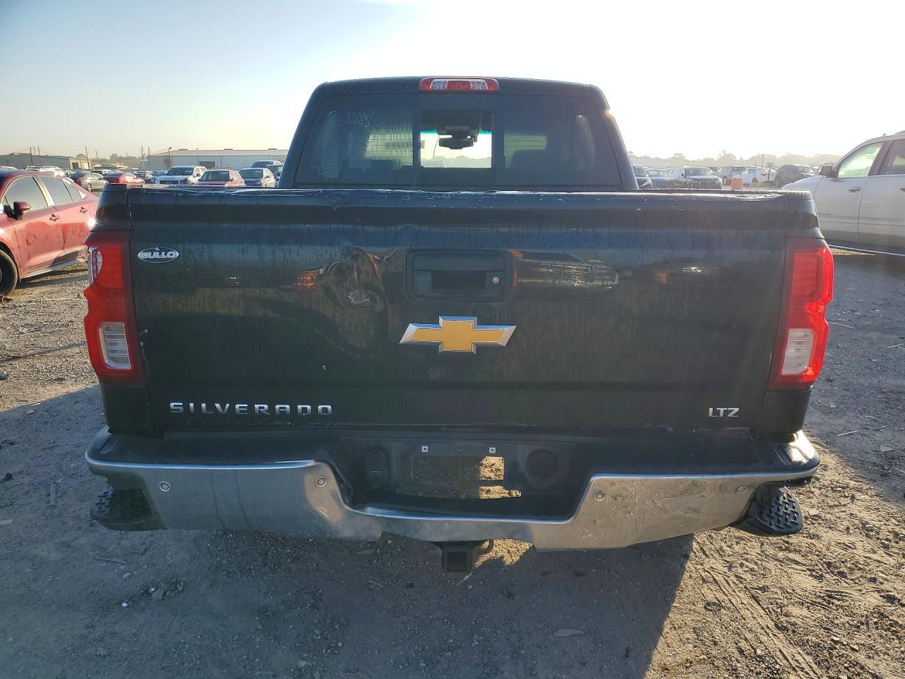 2017 Chevrolet Silverado C1500 Ltz - Фото 6