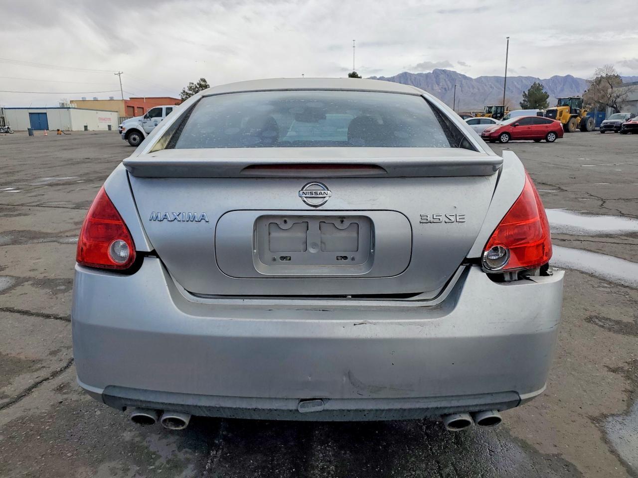 2008 Nissan Maxima - Фото 6