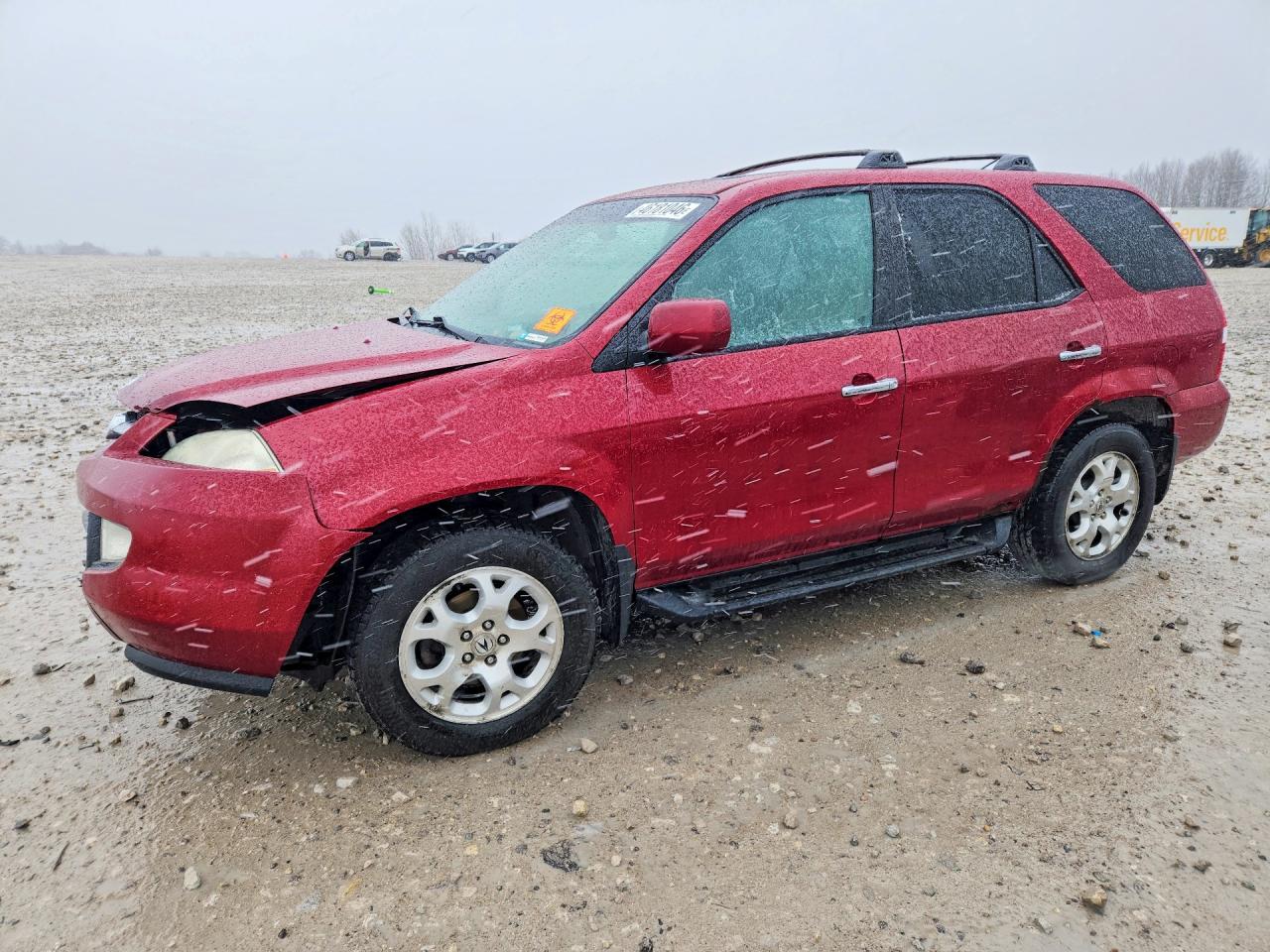 2002 Acura Mdx Touring
