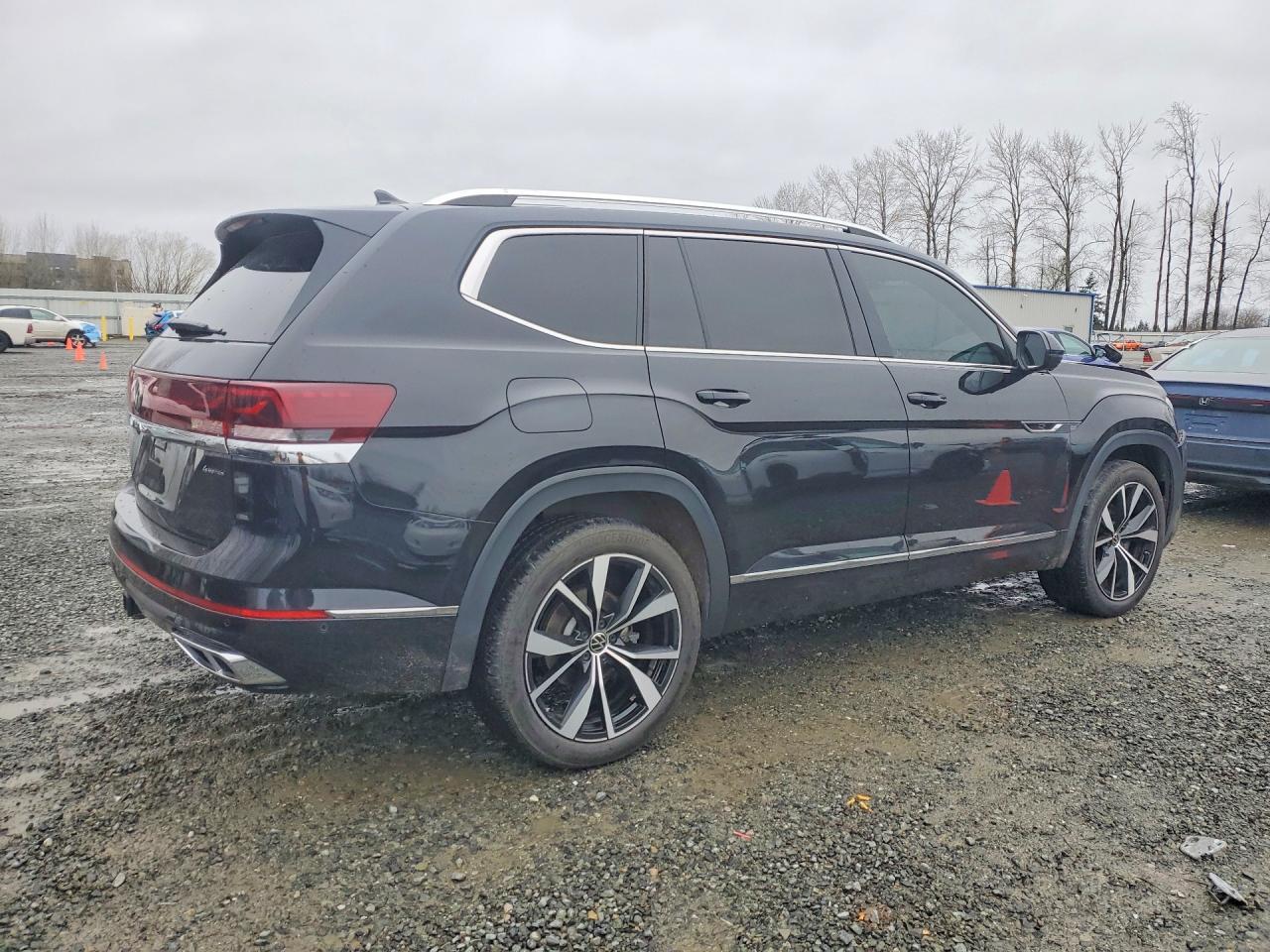 2024 Volkswagen Atlas Sel Premium R-Line - Фото 3