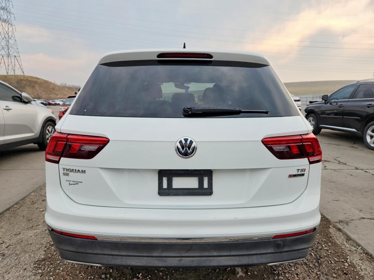 2018 Volkswagen Tiguan Se - Фото 6