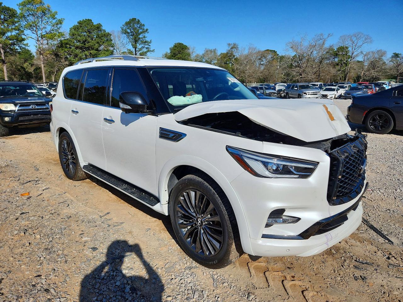 2021 Infiniti Qx80 Luxe - Фото 4
