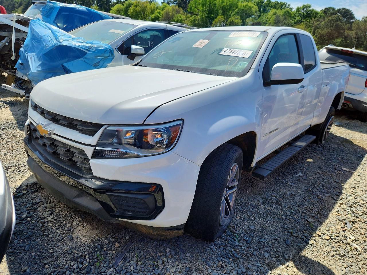 2021 Chevrolet Colorado