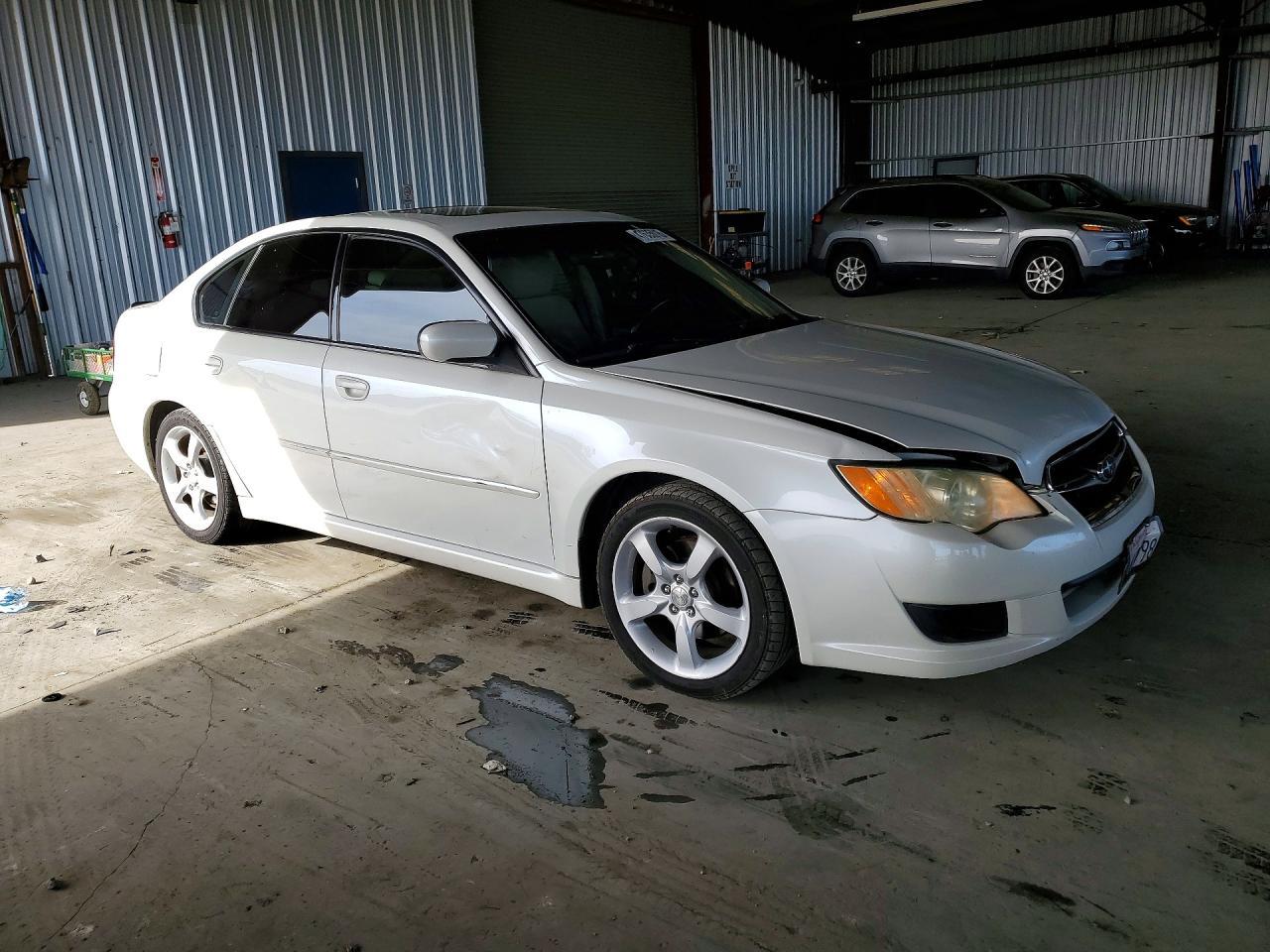 2009 Subaru Legacy 2.5I - Фото 4