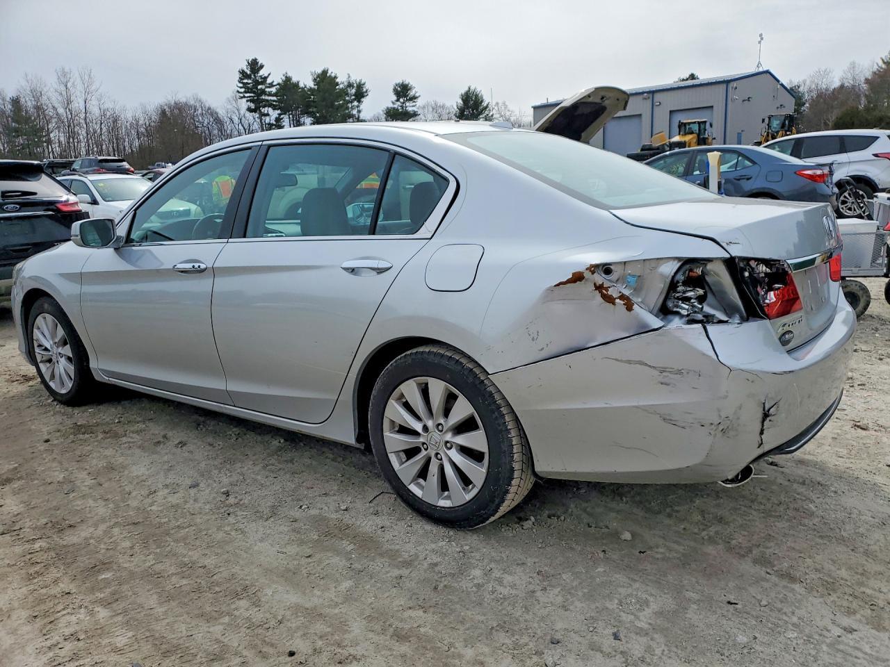 2015 Honda Accord Exl - Фото 2