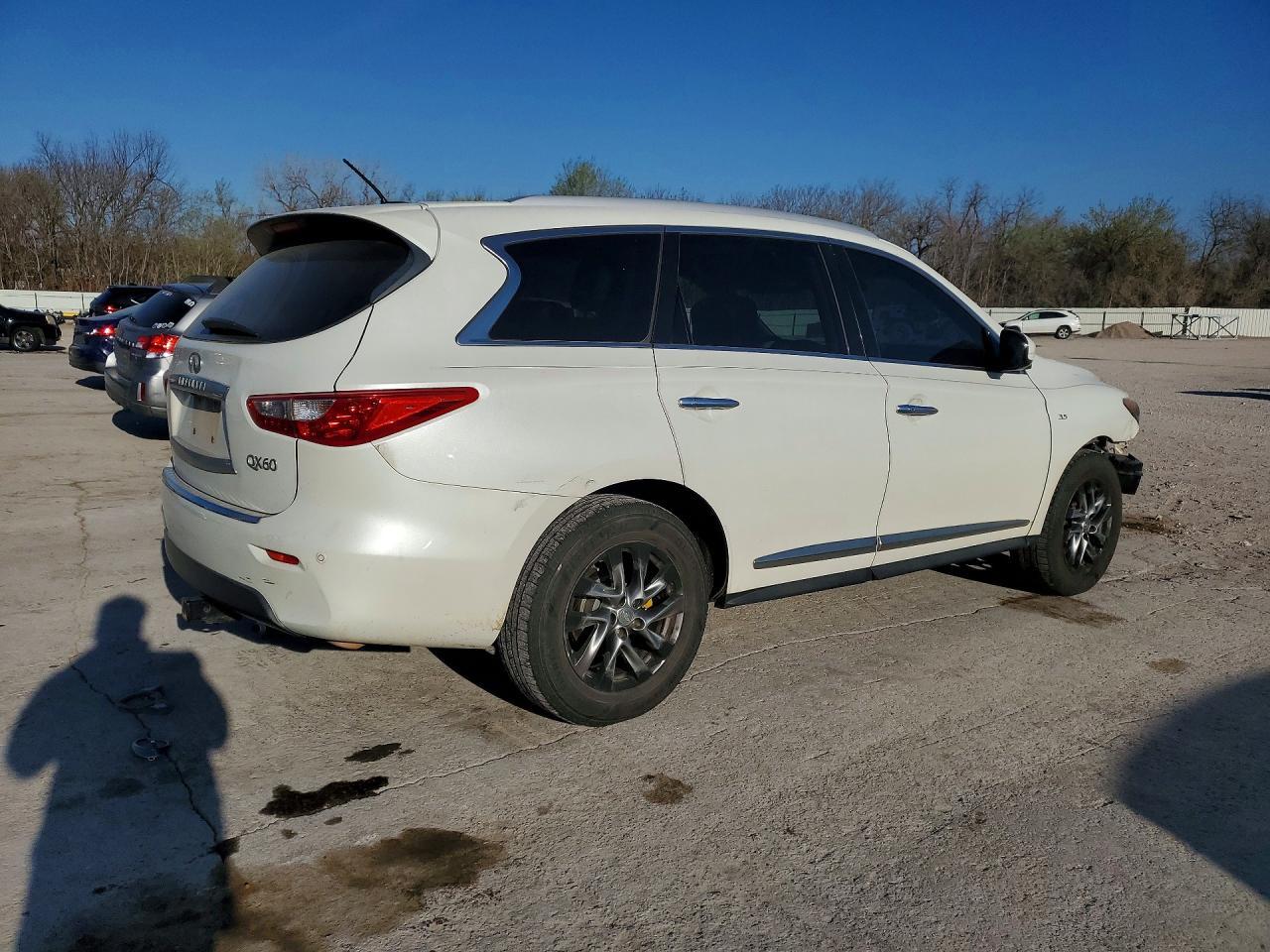 2015 Infiniti Qx60 Base - Image 3