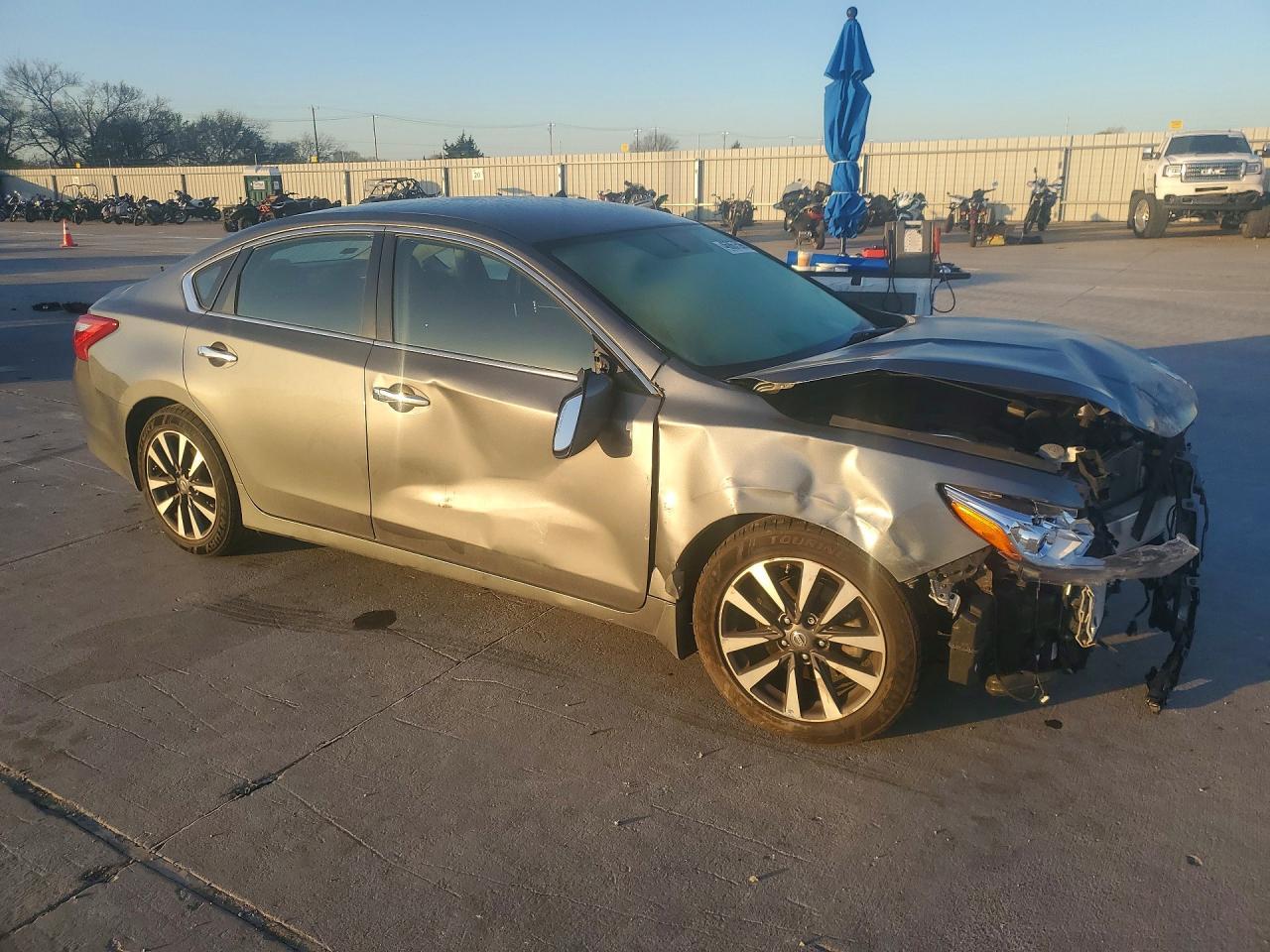 2017 Nissan Altima 2.5 Sv - Фото 4