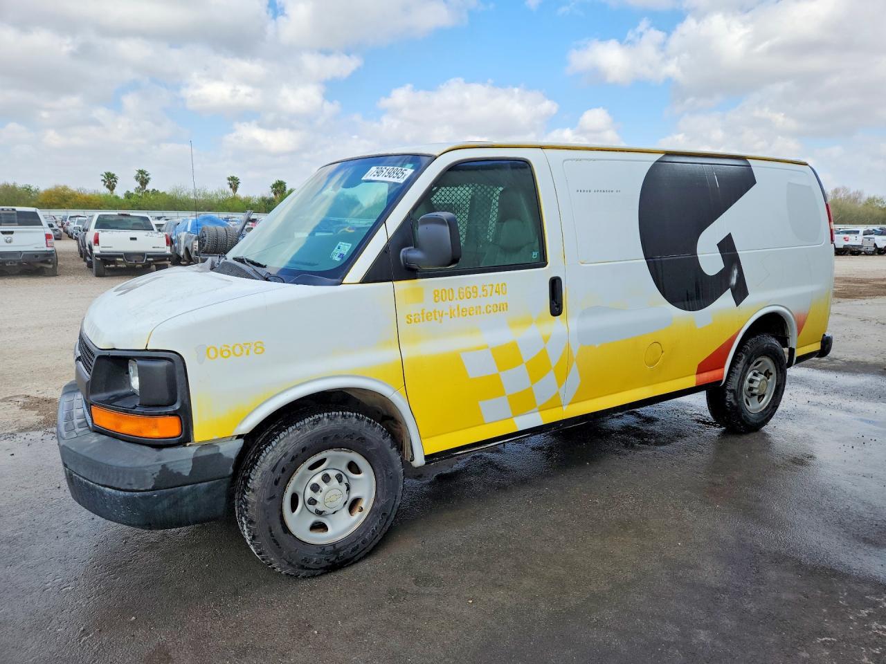 2007 Chevrolet Express G2500