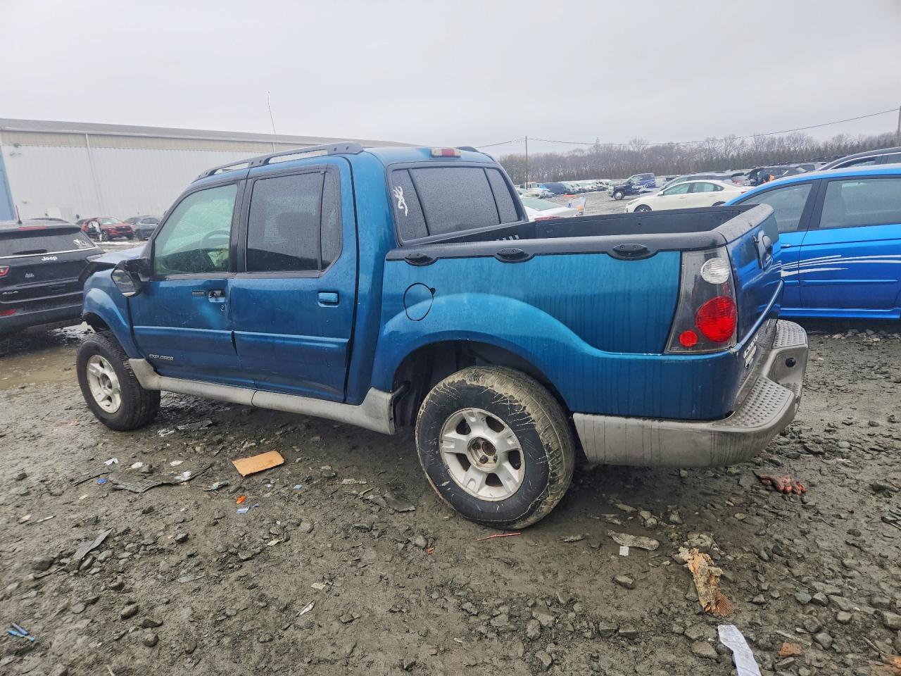 2001 Ford Explorer Sport Trac - Фото 2