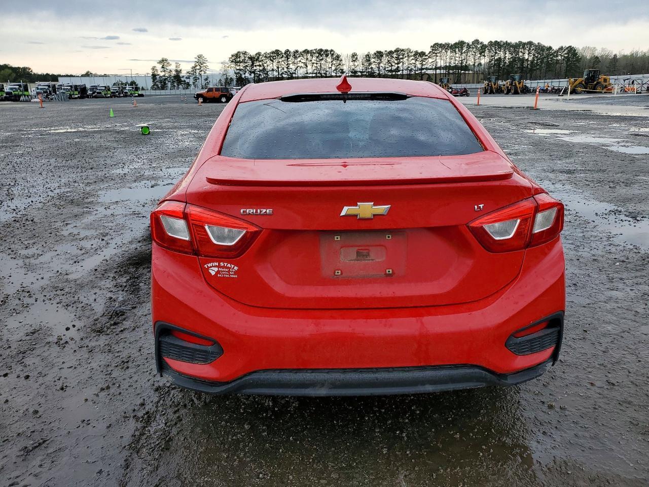2016 Chevrolet Cruze Lt - Image 6