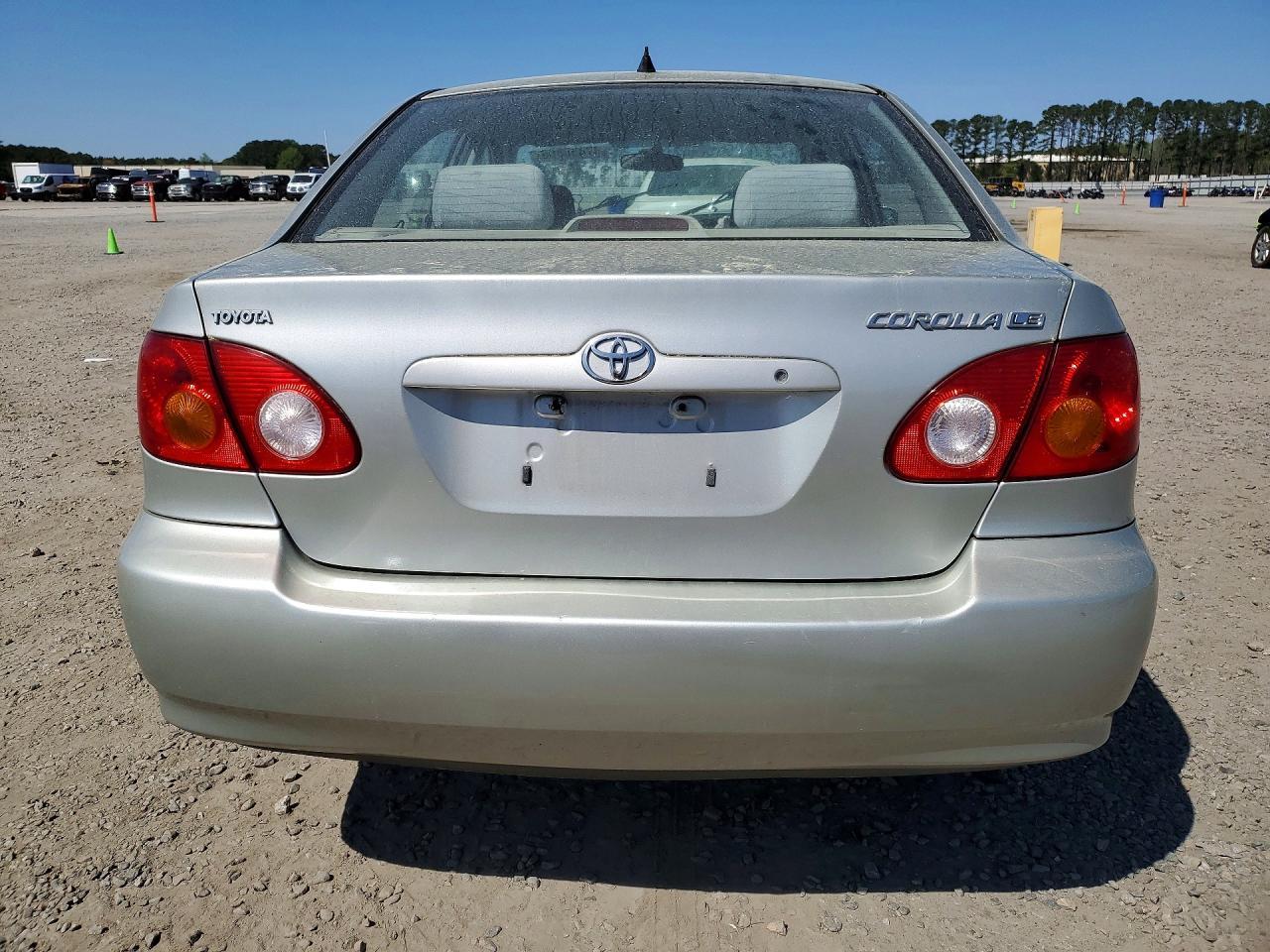 2003 Toyota Corolla Le - Фото 6