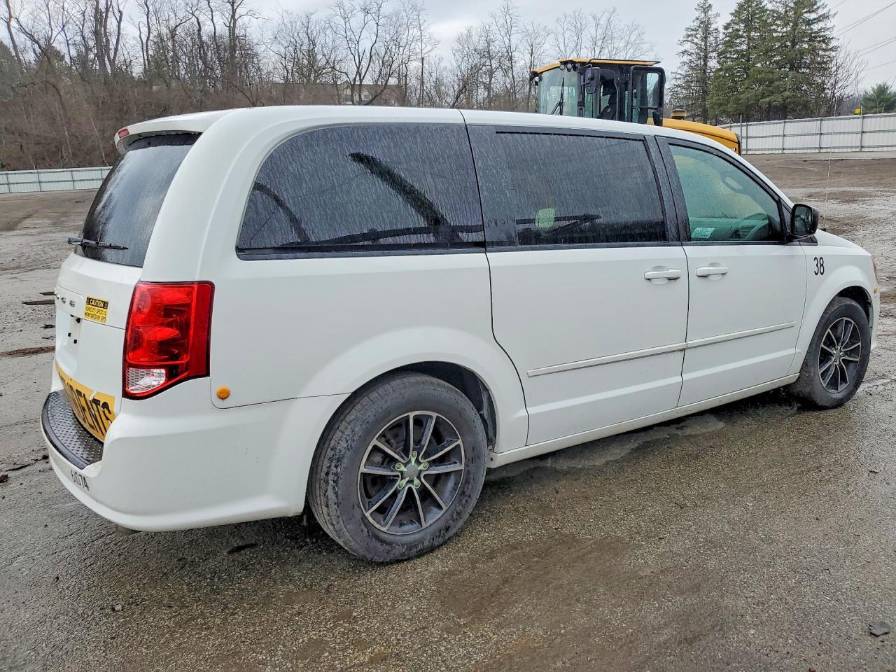 2015 Dodge Grand Caravan Se - Фото 3