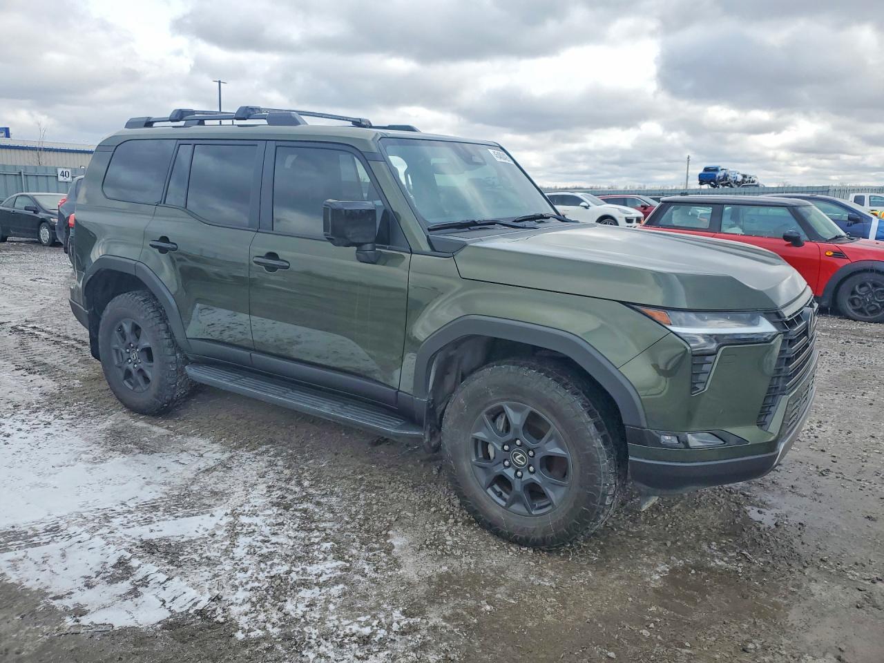 2024 Lexus Gx 550 Premium - Image 4