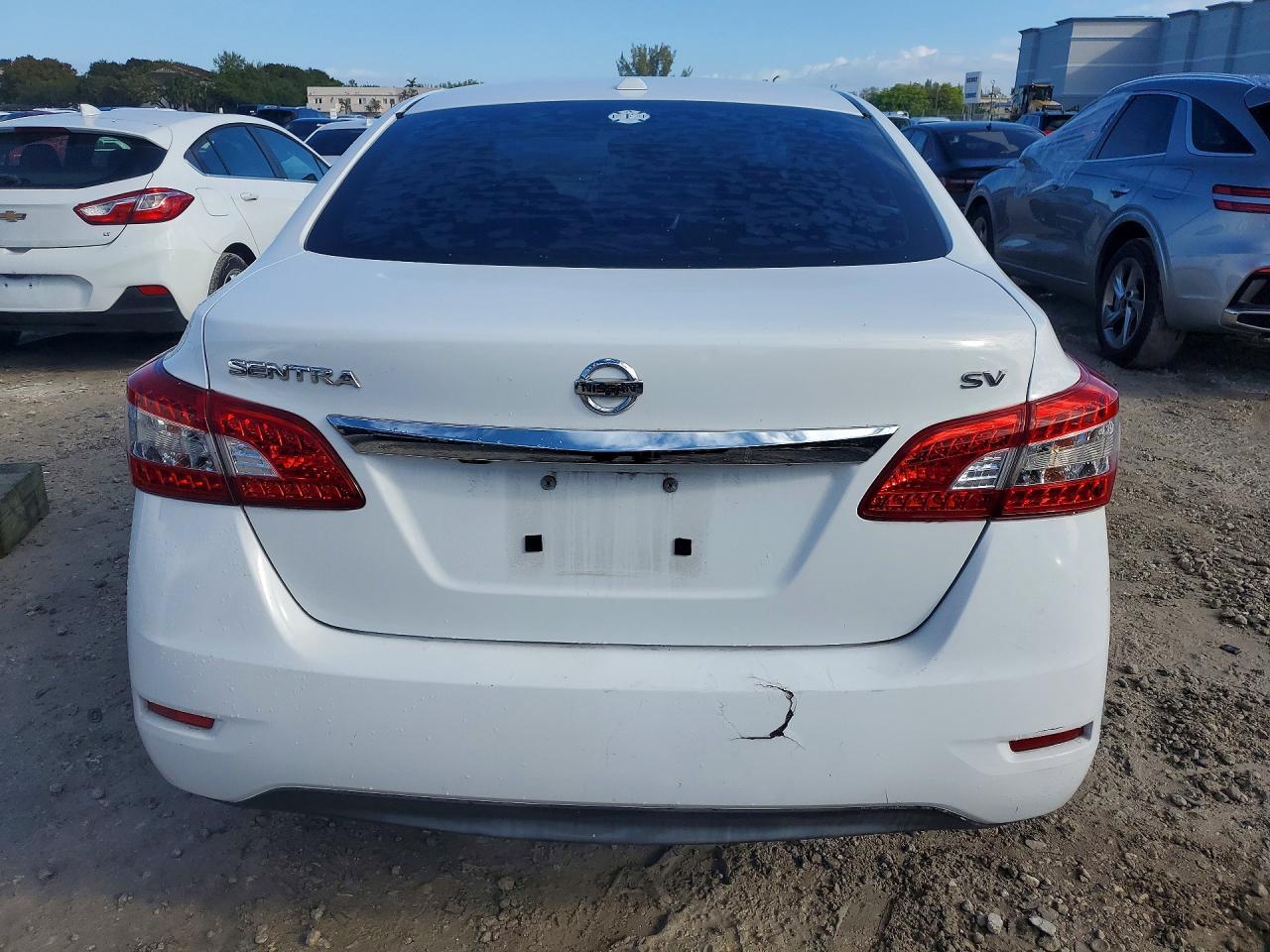 2015 Nissan Sentra Sv - Фото 6