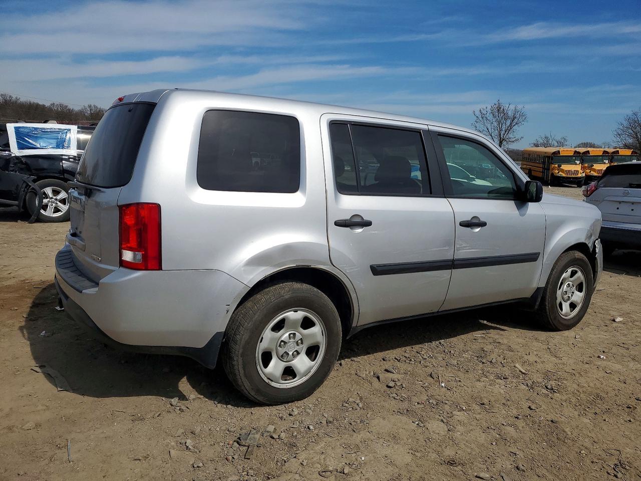 2013 Honda Pilot Lx - Фото 3