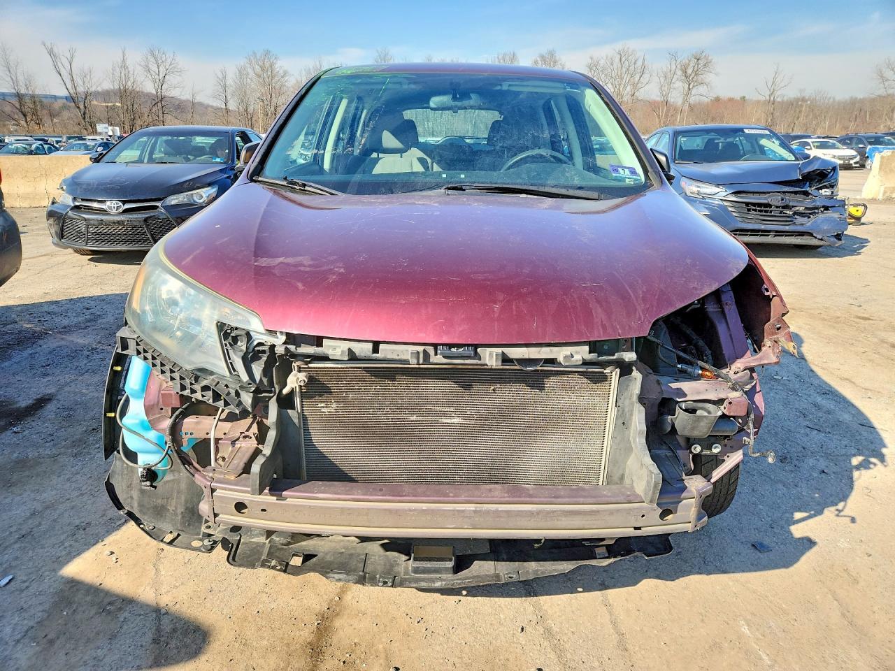 2013 Honda Cr-V Lx - Фото 5