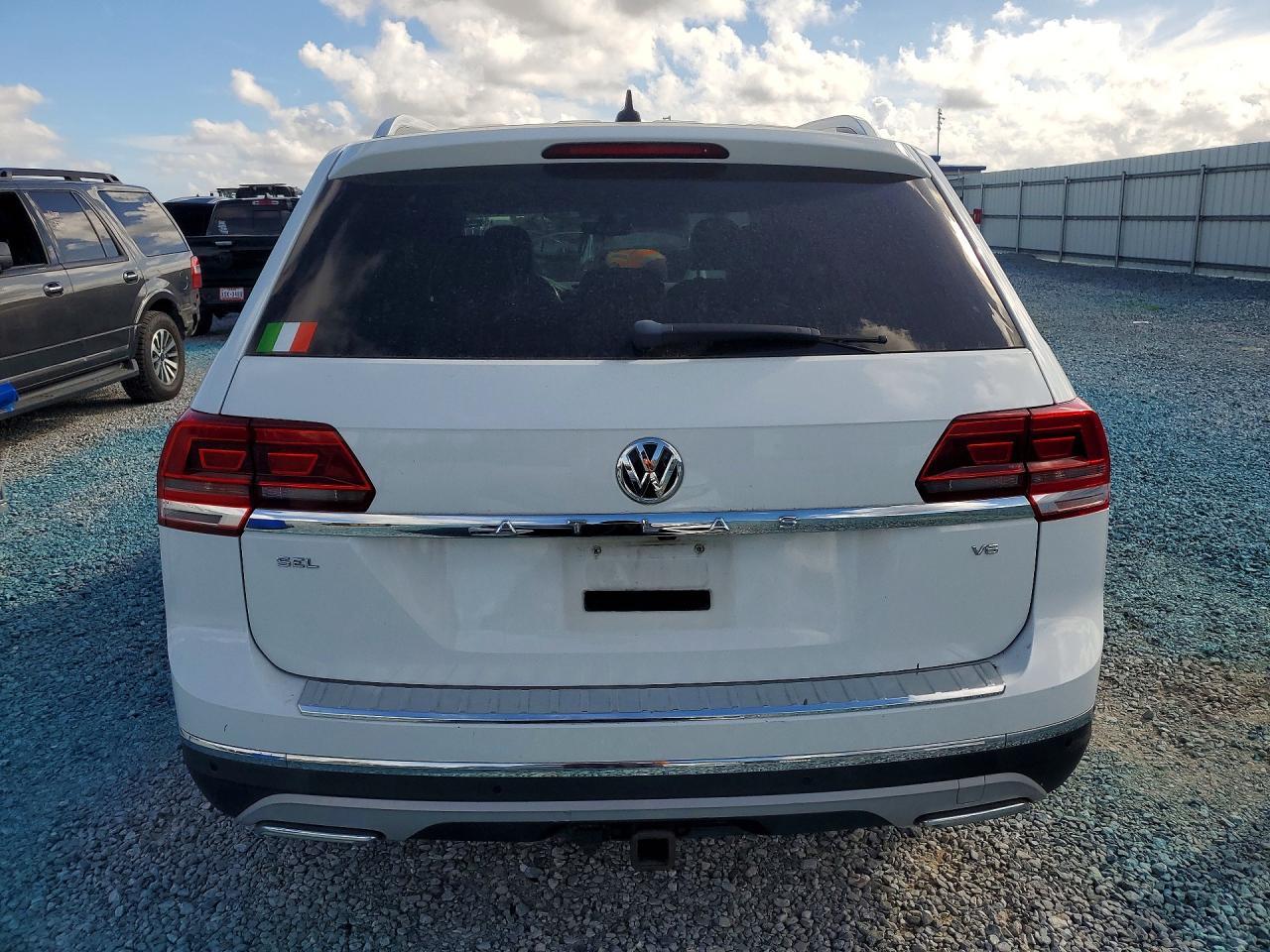 2018 Volkswagen Atlas Sel - Фото 6