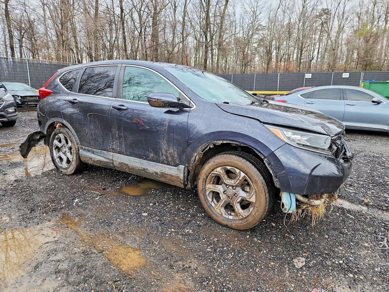 2019 Honda Cr-V Ex - Фото 4