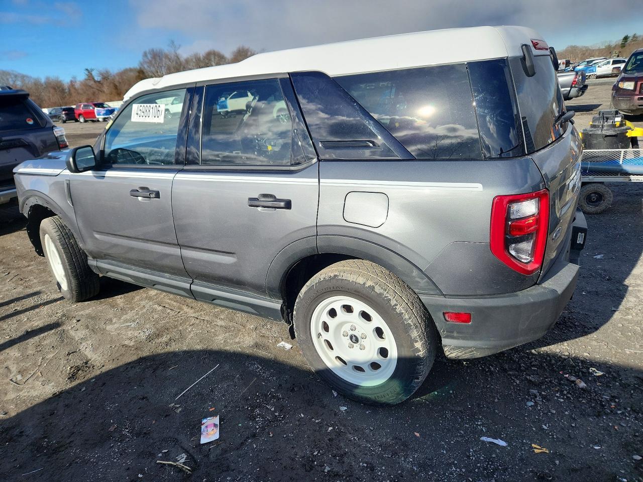 2024 Ford Bronco Sport Heritage - Фото 2