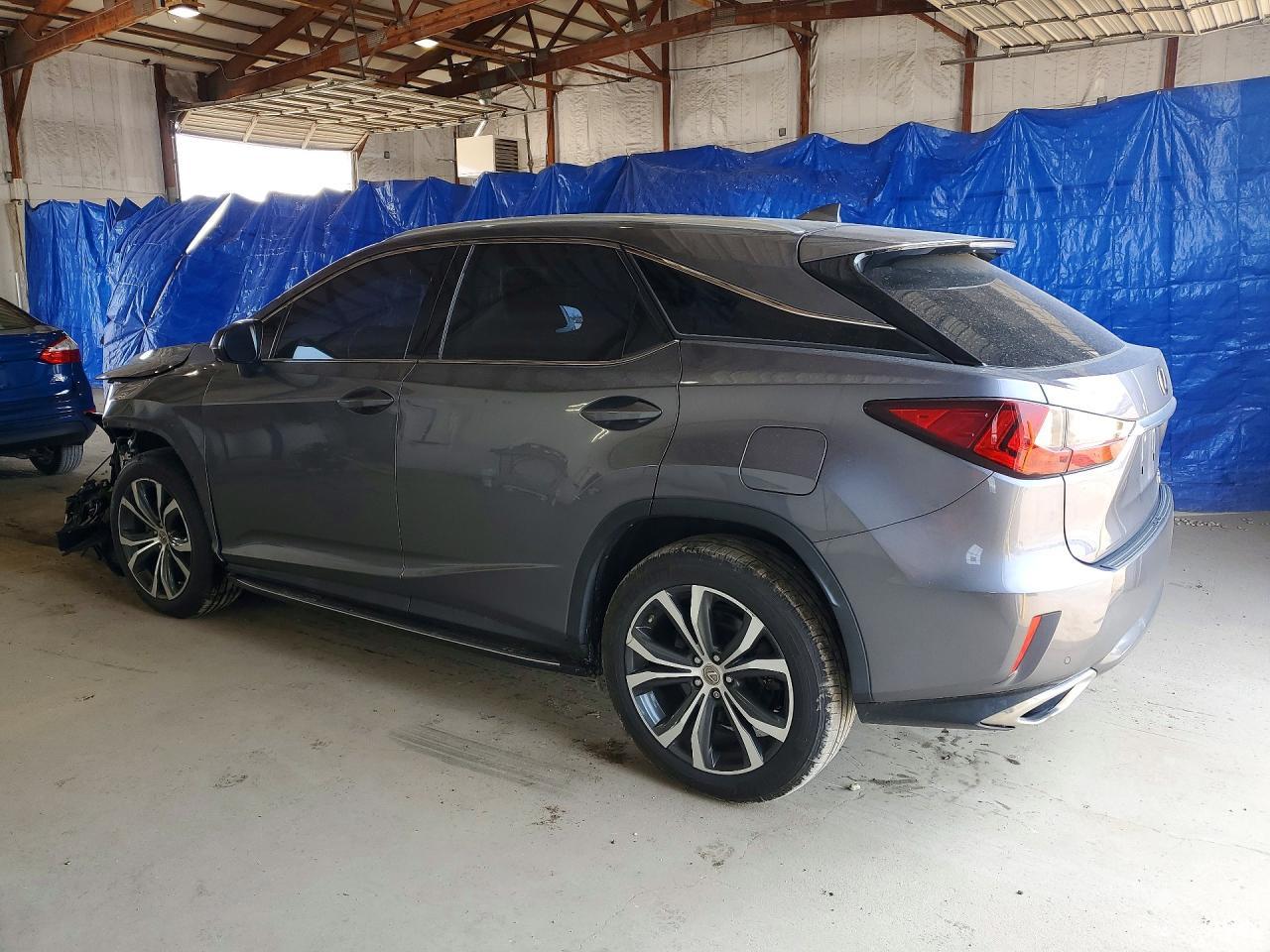 2017 Lexus Rx 350 Base - Фото 2