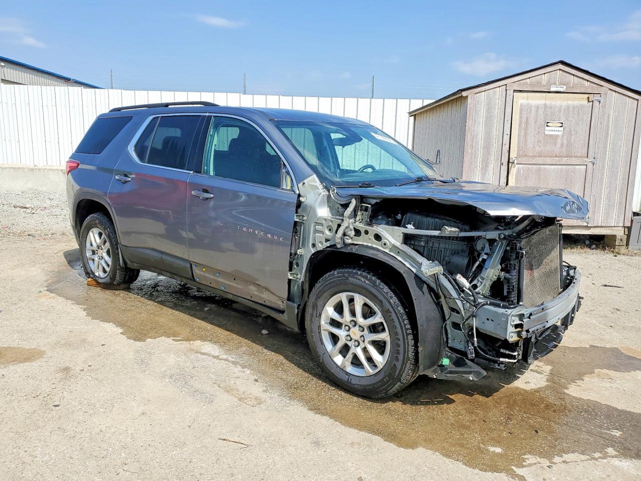 2021 Chevrolet Traverse Lt - Фото 4