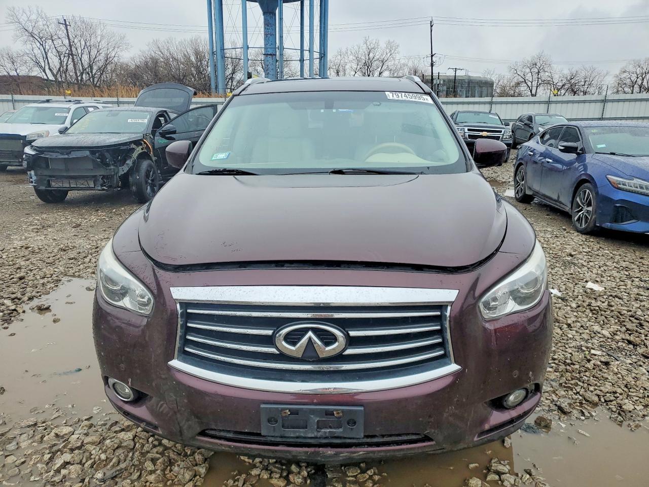 2013 Infiniti Jx35 Base - Фото 5