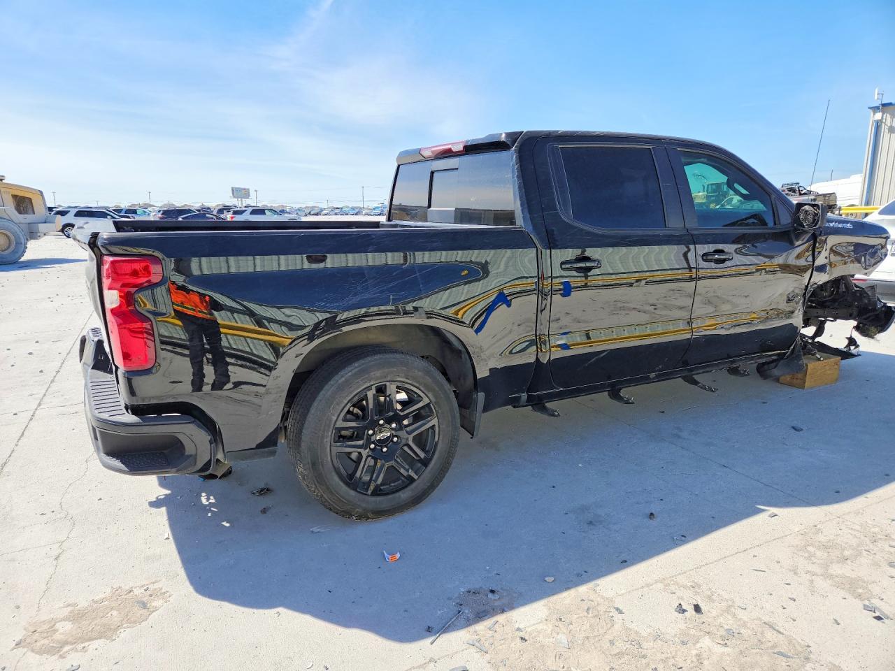 2024 Chevrolet Silverado C1500 Rst - Фото 3