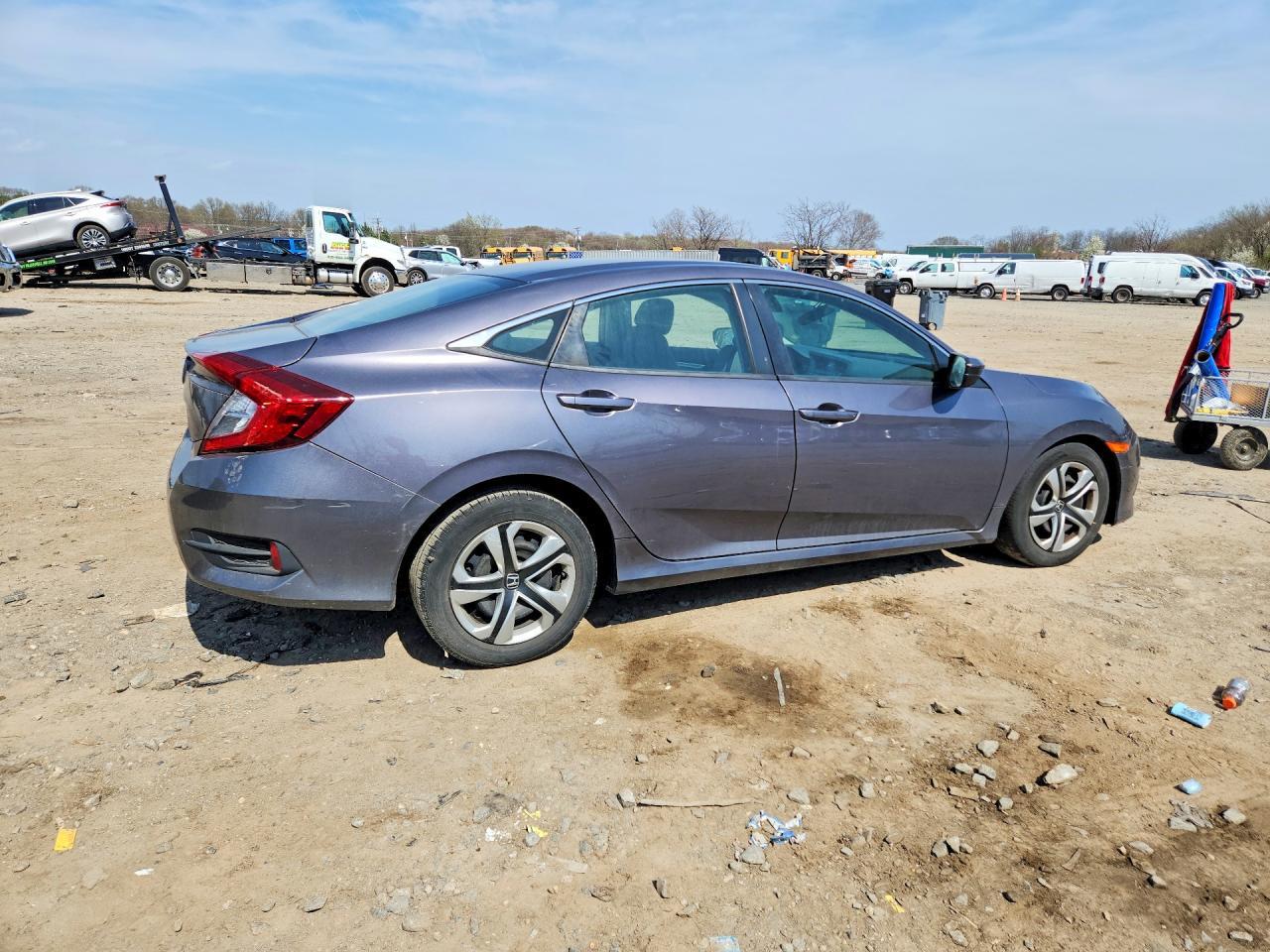 2017 Honda Civic Lx - Image 3