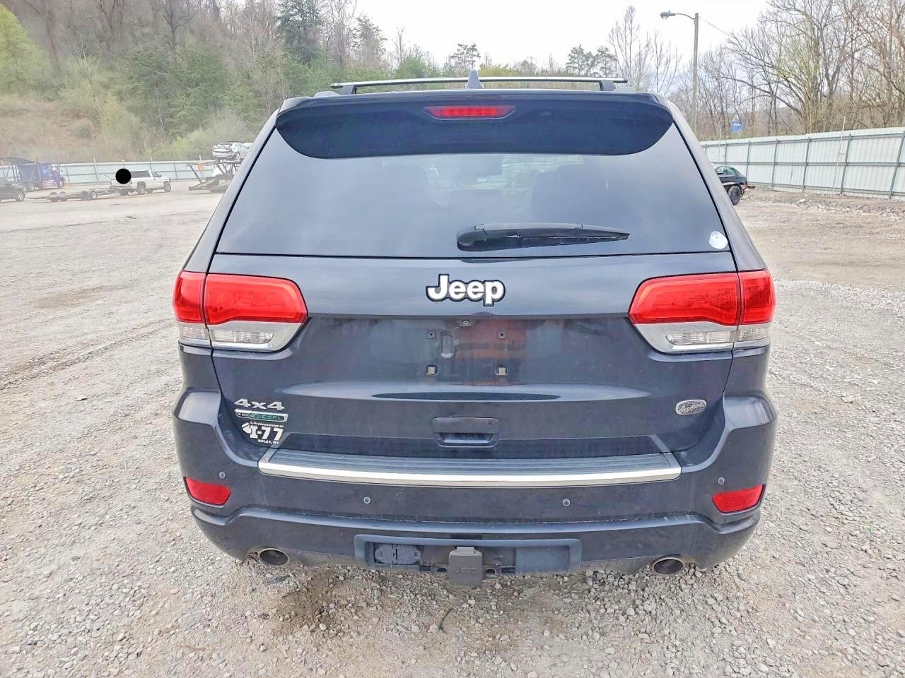 2014 Jeep Grand Cherokee Overland - Фото 6